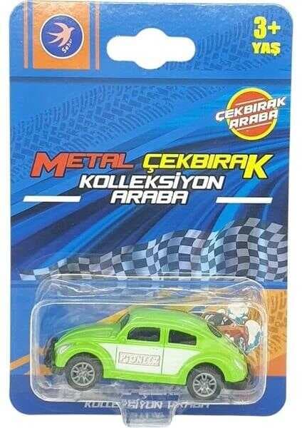 SH40031 KARTELA METAL ÇEKBIRAK ARABALAR -ZRV