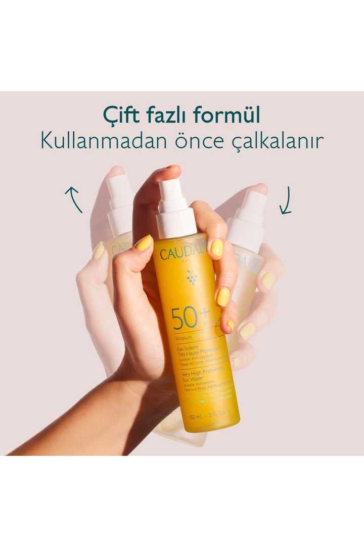 Caudalie Vinosun Protect Spf 50 Güneş Suyu 150 ml
