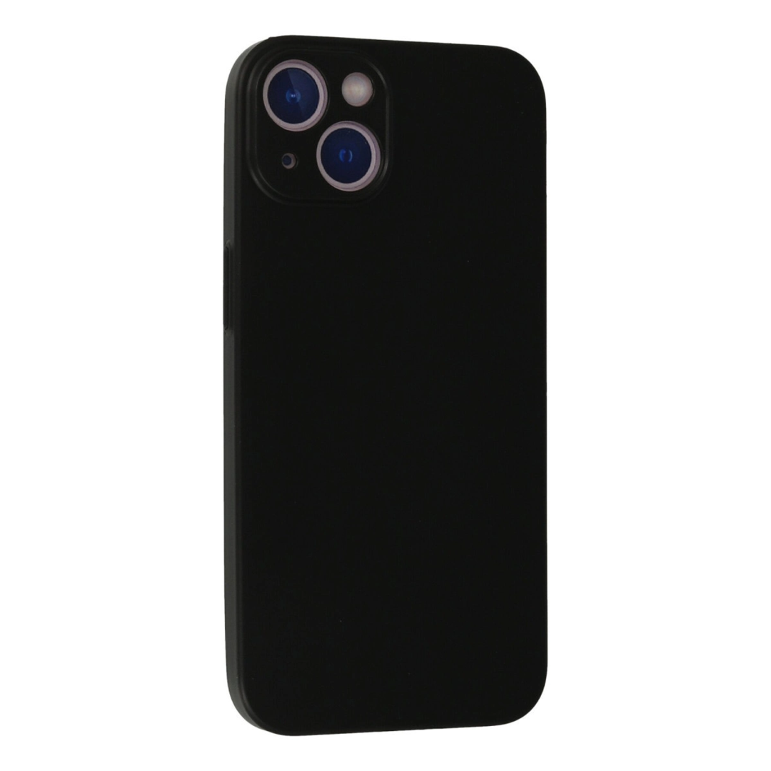 Apple İphone 13 Mini Kılıf Pp Ultra İnce Kapak - Siyah