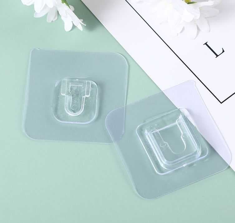 Geçmeli Klips Eşya Sabitleme Askısı 5 SET