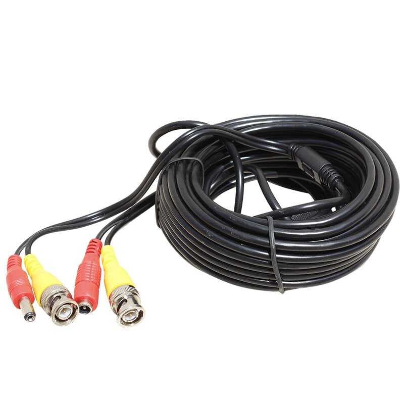 10 METRE DİŞİ-ERKEK JACKLI POWER KABLO + BNC-BNC KABLO (4767)