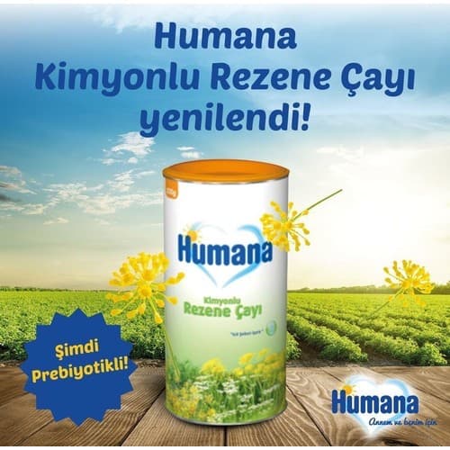 Humana Still Tee Emziren Anneler Için Hazır Çay 200 gr + Humana Rezene Çayı 200 gr