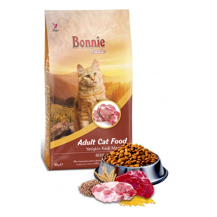 Bonnie Dana Etli Yetişkin Kedi Maması 10 Kg