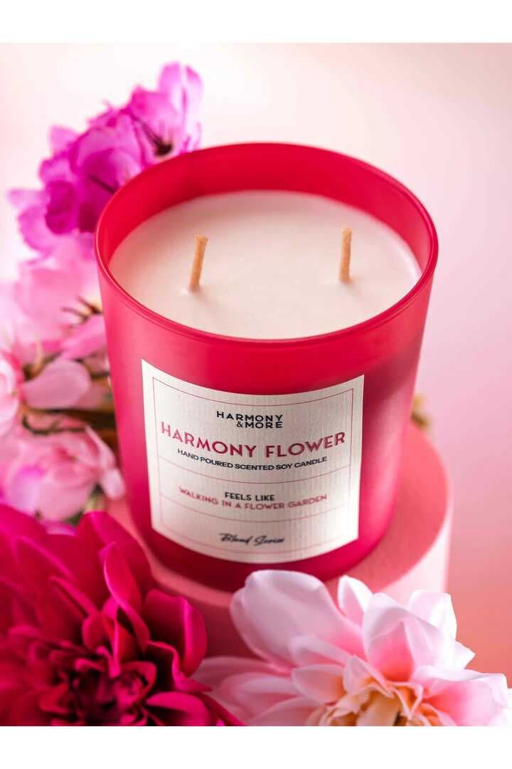 Hanımeli ve Sedir Ağacı Kokulu Mum, Hediyelik Mum, Kokulu Mum, Dekoratif Mum, 300 Gr.