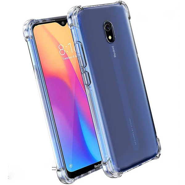Xiaomi Redmi 8A Anti-Drop Darbe Emici Silikon Kılıf-(5775)