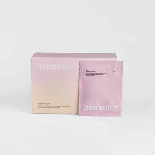 Insıde Out Collagen Beauty Takviye Edici Gıda - 20 Saşe