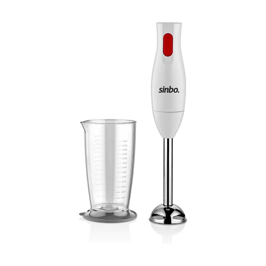 Sinbo Çubuk El Blender - 700 ml Ölçekli Hazne - Paslanmaz Çelik Uçlu