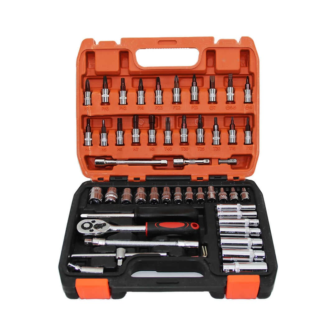 53 PARÇA  LOKMA SETİ PLASTİK ÇANTALI (5430)