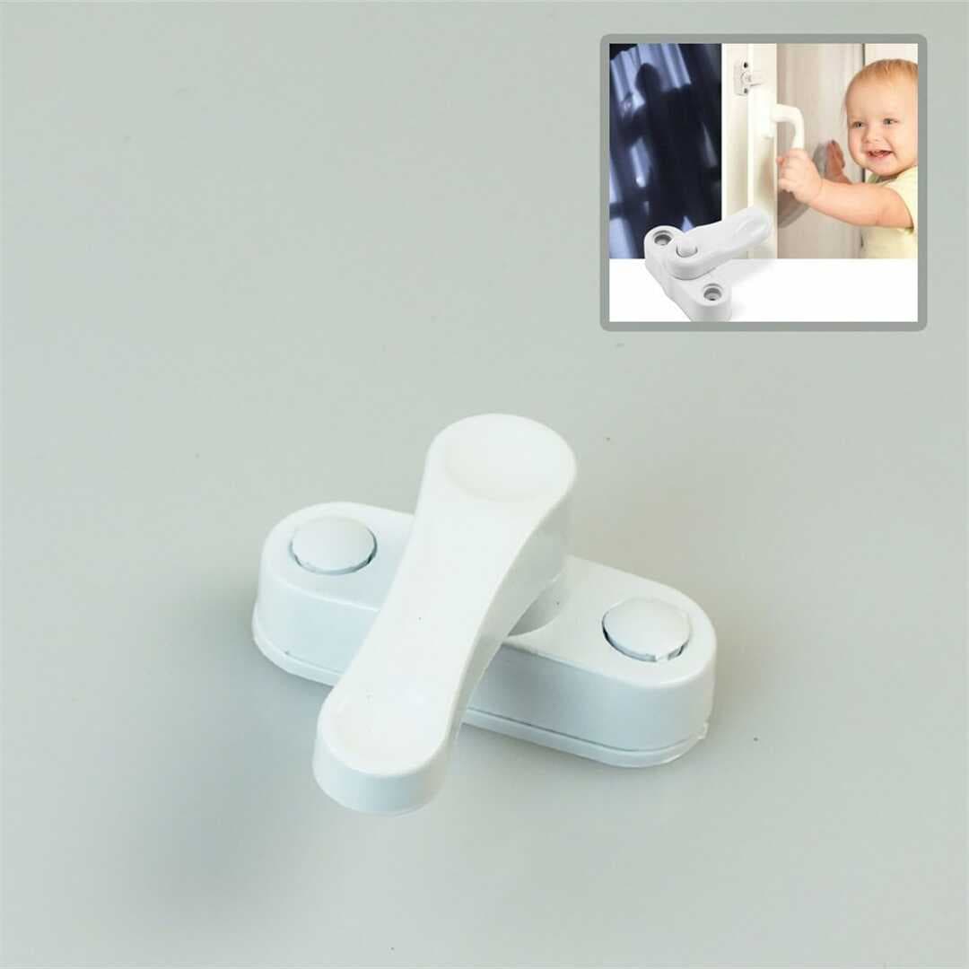PVC Pimapen Pencere Cam Balkon Kapısı Güvenli Emniyet Kilidi (5430)