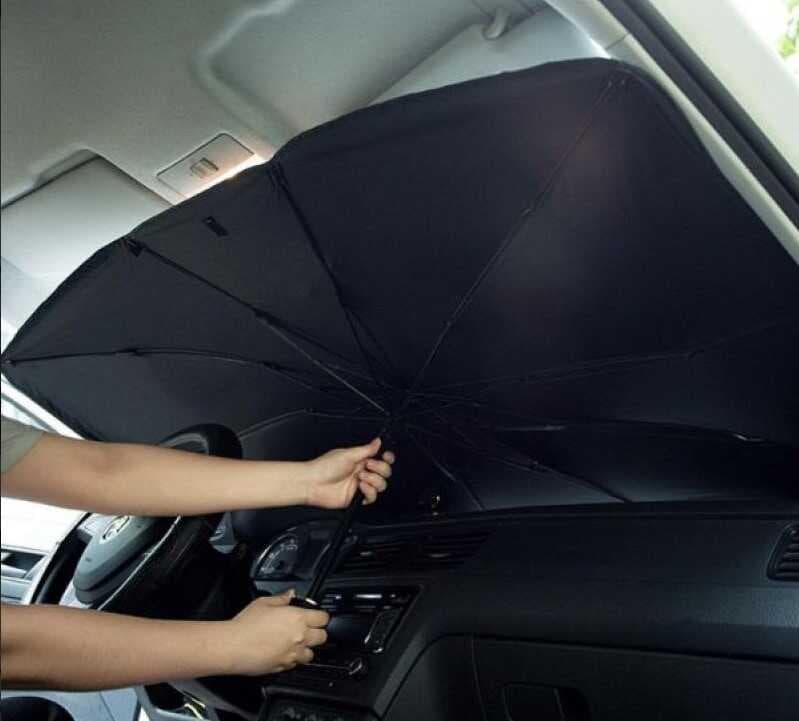 Katlanabilir Araba Ön Cam Güneşliği Şemsiye
