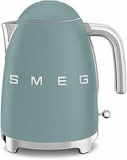 Smeg KLF03EGMEU Su Isıtıcısı Zümrüt Yeşili, Estetik 50'li Yılları Tarzı