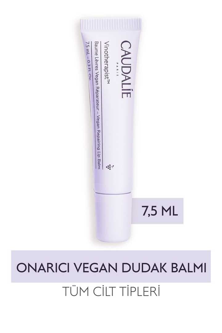 Caudalie Vinotherapist Onarıcı Vegan Dudak Balmı 7,5 ml - 3522930004080