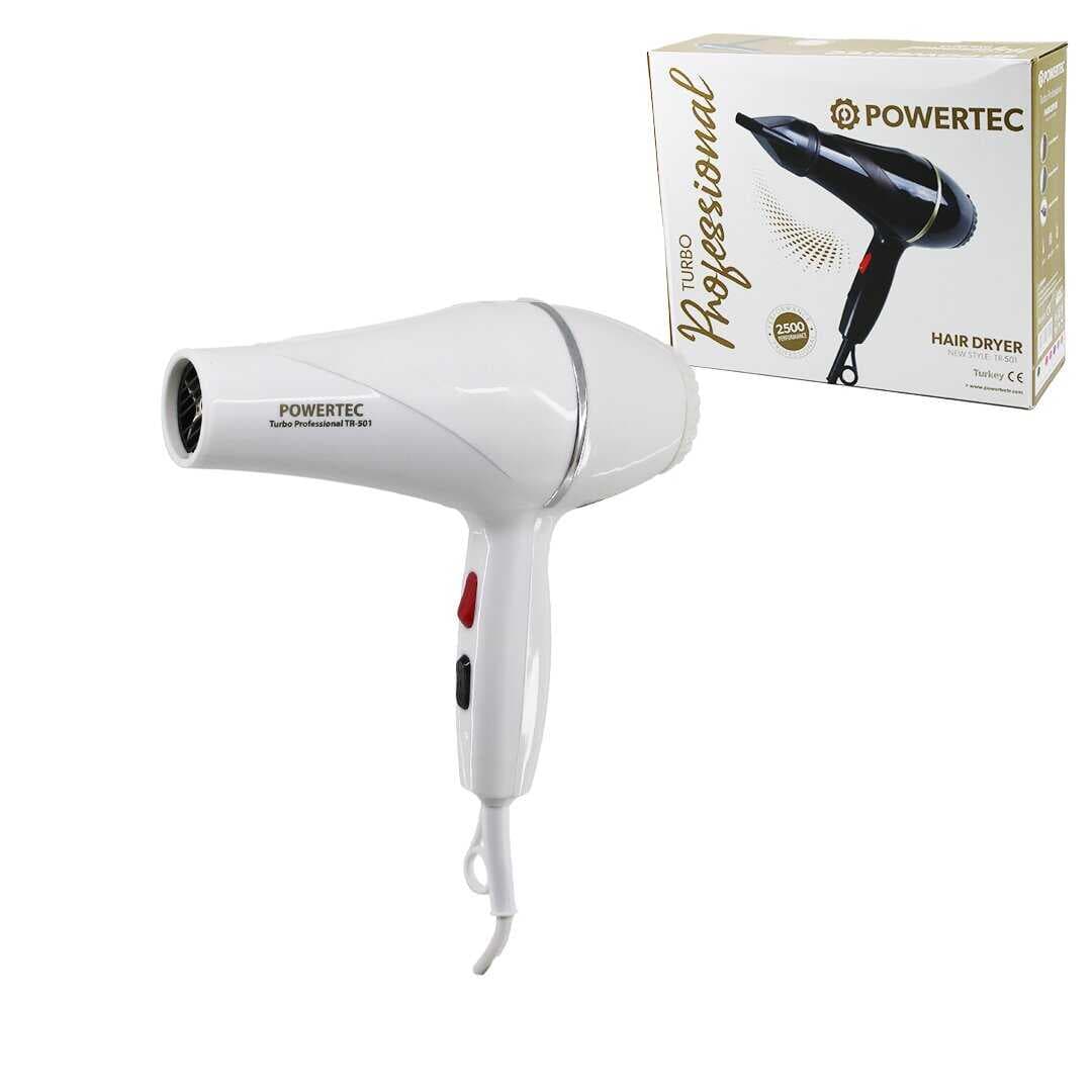 BEYAZ SAÇ KURUTMA - FÖN MAKİNESİ 2500W PERFORMANS TR-501 (5430)