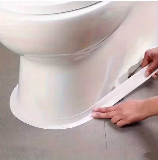 BEYAZ Su Sızdırmaz Lavabo Kenar Bandı (3.2m)