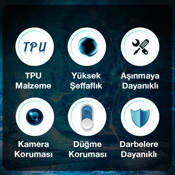 ALLY Samsung Galaxy S22 Ultra Kılıf Kamera Korumalı Ultra İnce Şeffaf Silikon Kılıf-(5775)