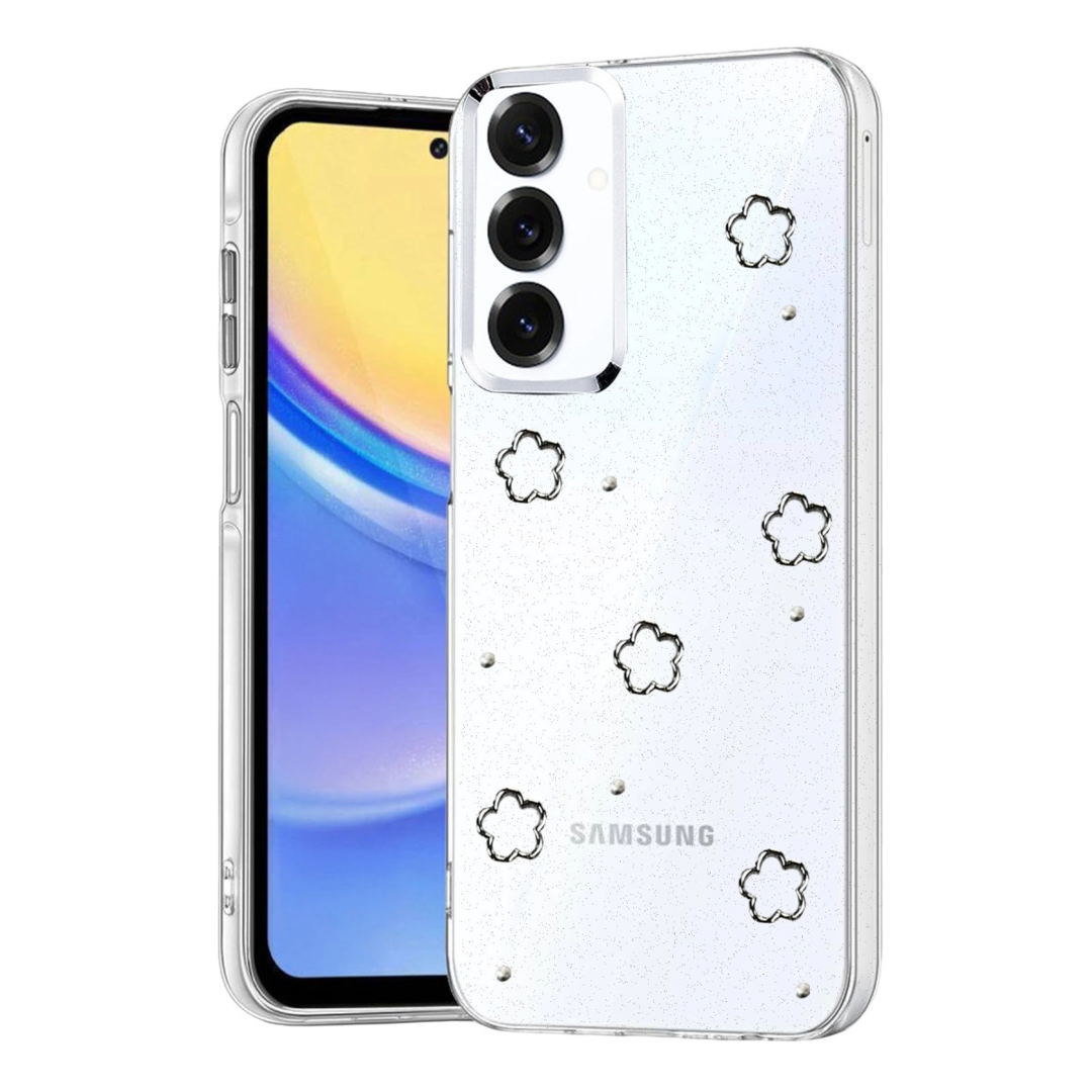 Samsung Galaxy A54 5g Fiyonk Desenli Kapak - Desen 2