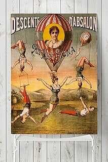 (8391) Sirk Vitage Poster (60x90cm)