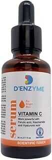 D'EZYME Vitami C Aydılatıcı Serum-(WITH FERULIC ACID, IACIAMIDE ad HYALUROIC ACID)