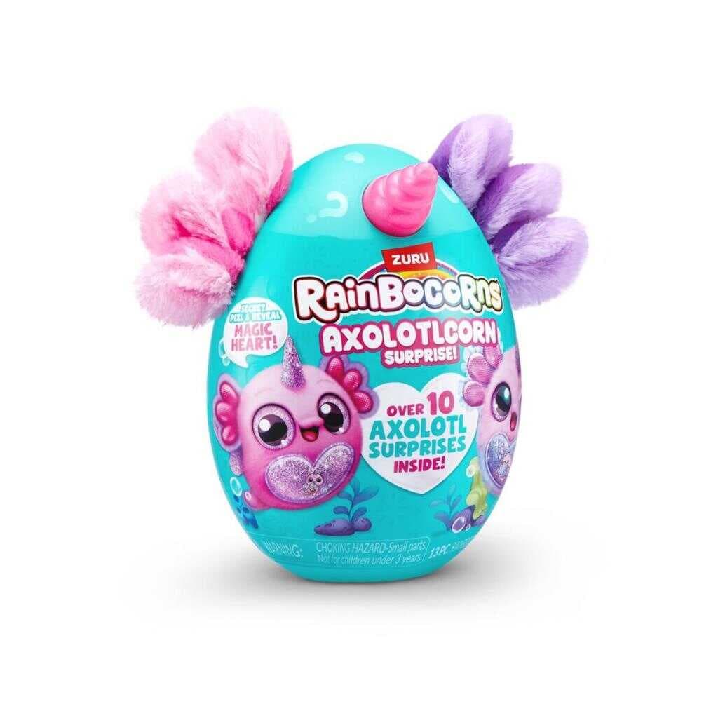 Nessiworld RAR35000 Rainbocorn Axolotlcorn Sürpriz Peluş