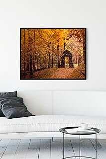 (12263) Sobahar Mazara Çerçeveli Tablo 2 (30 X 40cm)