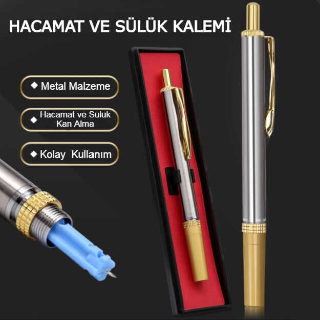 Hacamat Kalemi Tek İğneli (477477)