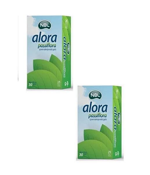 Nbl Alora Passiflora 30 Tablet X 2 ADET