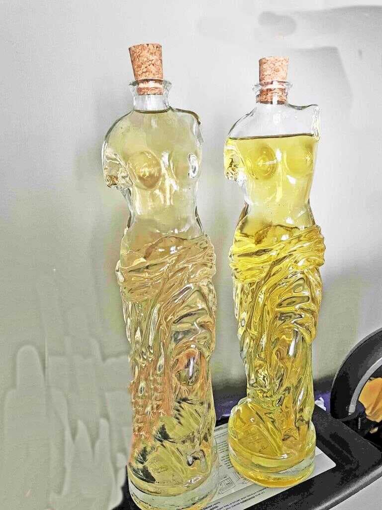 Venüs Yağdanlık - Kadın Figürlü Sirkelik Sosluk  Lüx 180 ML (477477)