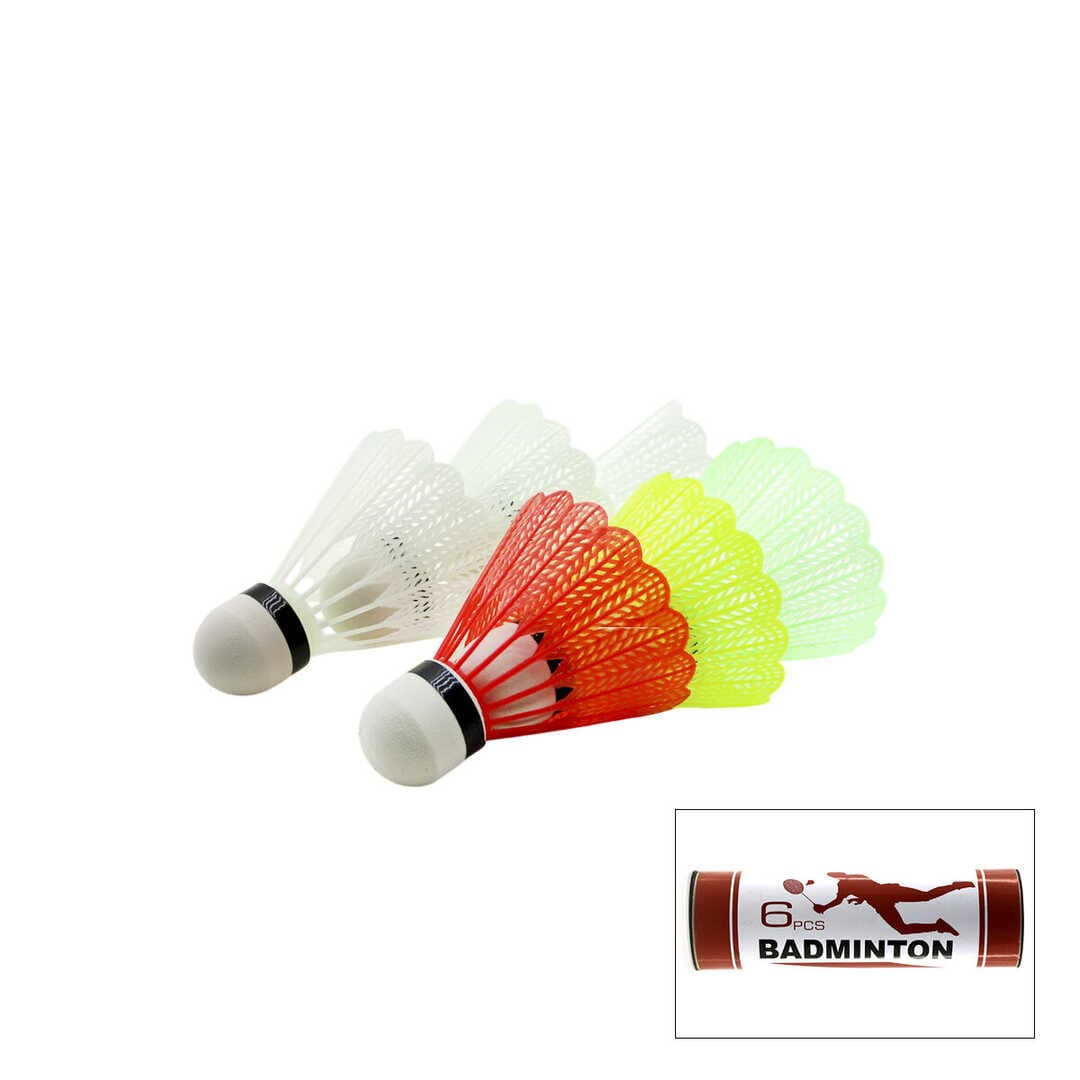 6PCS BADMİNTON TOPU RENKLİ (5430)