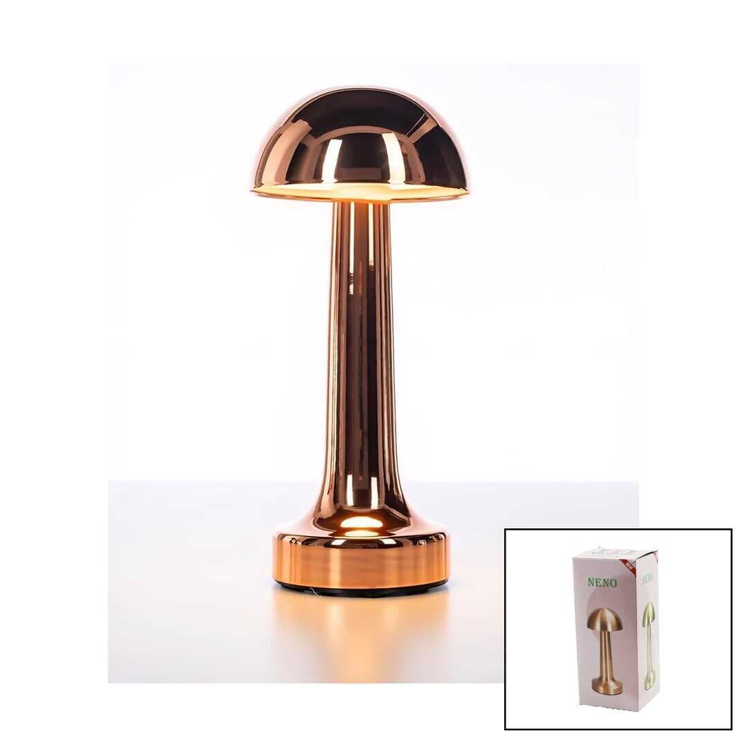 MANTAR MASA LAMBASI DOKUNMATİK - RENKLİ USB ŞARJLI 3 FONKSİYONLU 5W - 50-60Hz (5430)