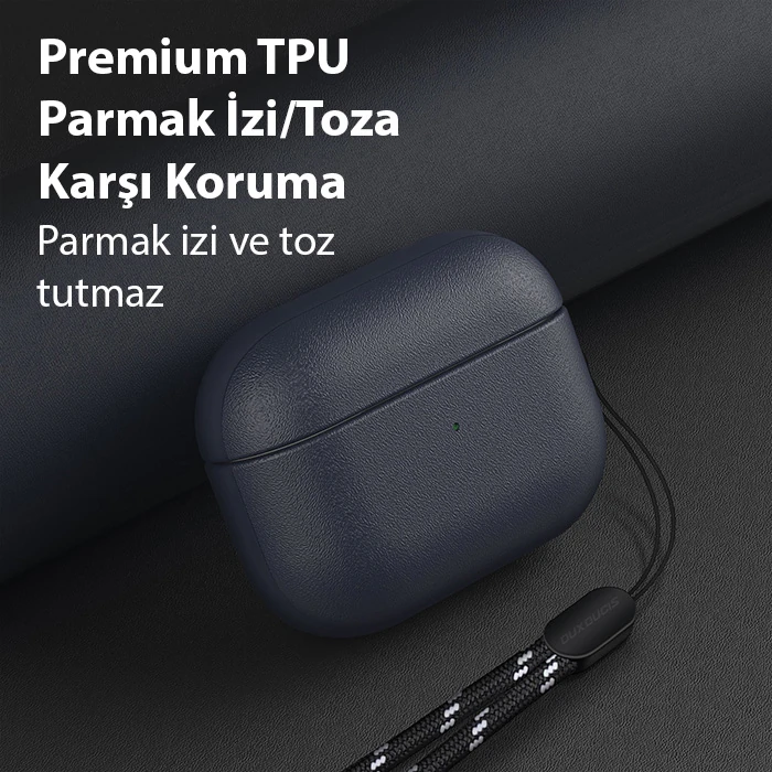 Dux Ducis Plen Series AirPods Pro / Pro 2 Silikon Kılıf-(5775)