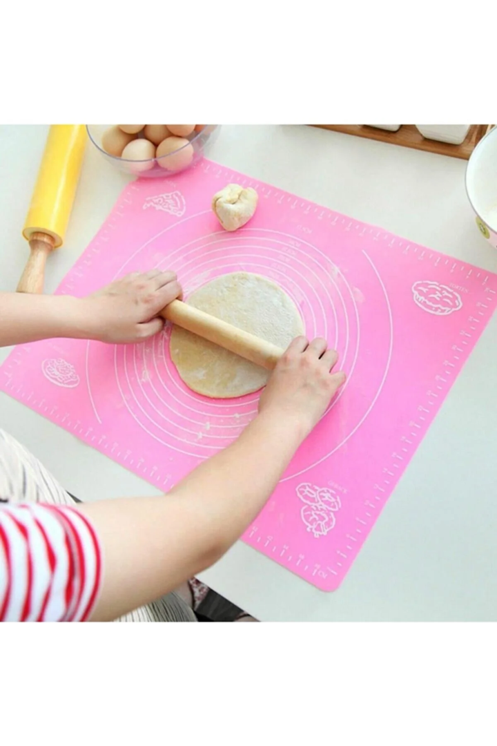 Hamur Açma Matı Ölçekli 40x50 Cm. Royaleks-156