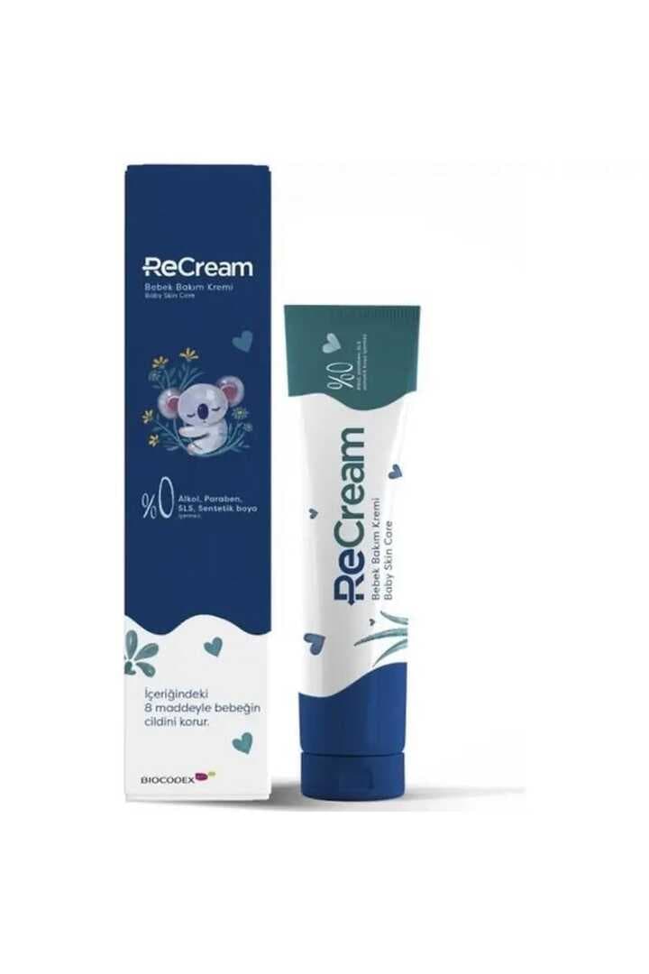 Recream Bebek Pişik Kremi 100 Gr