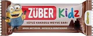Kidz Sütlü Kakaolu Meyve Bar 25gr X 16 Adet