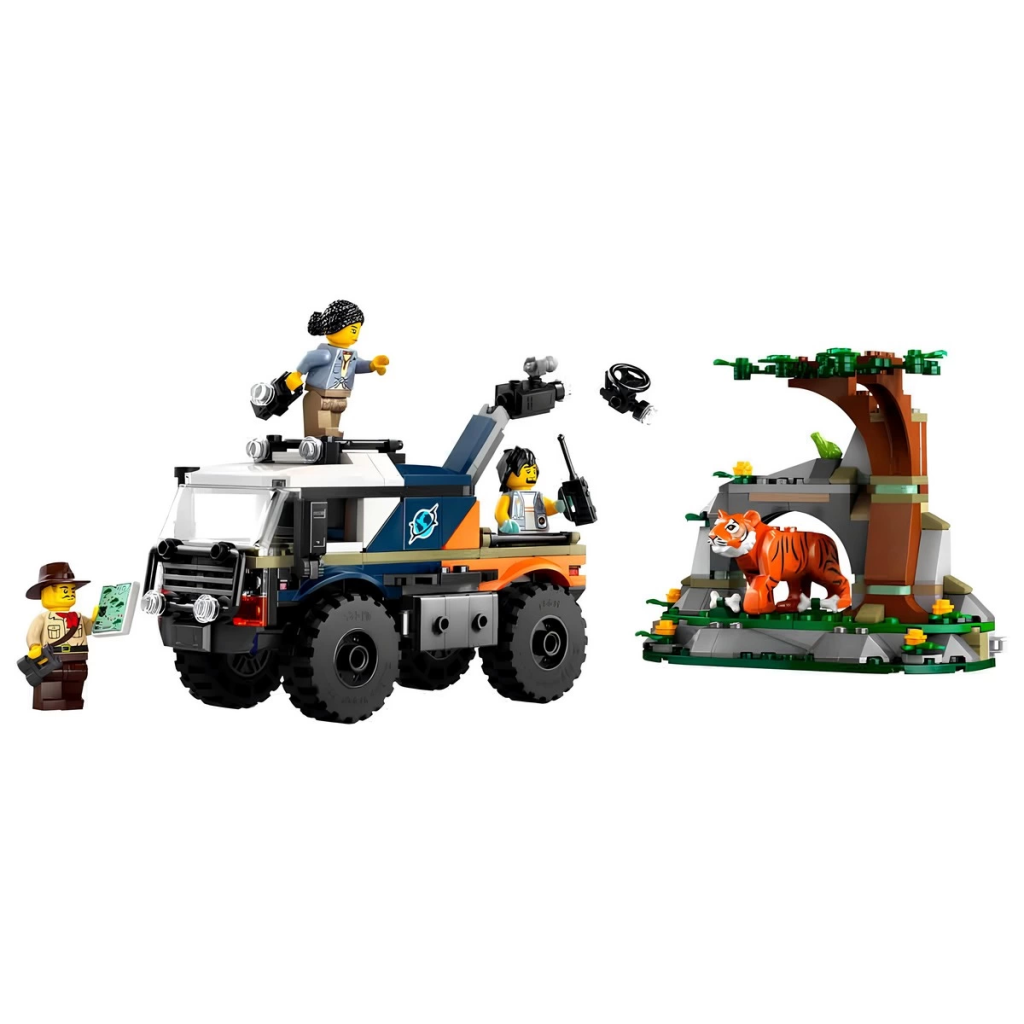 Nessiworld  LEGO City Orman Kaşifinin Arazi Kamyonu 60426