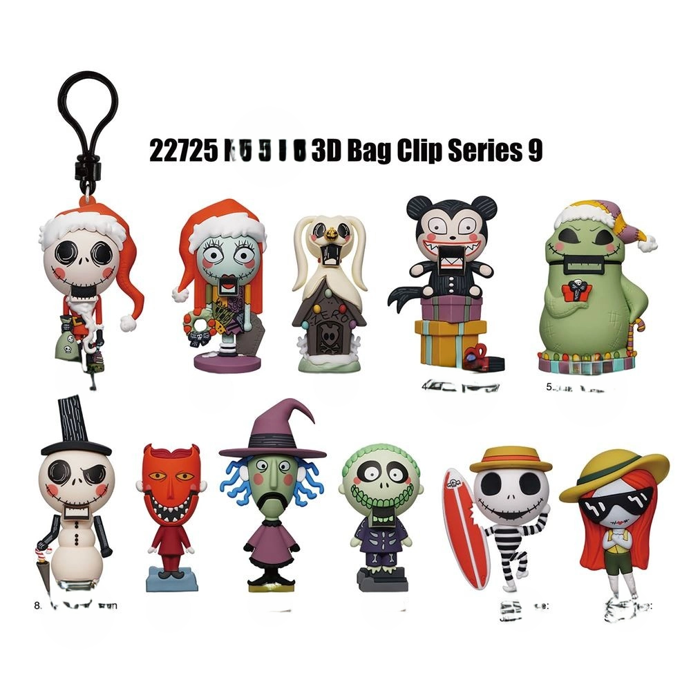 Klipsli Figür Seri 9