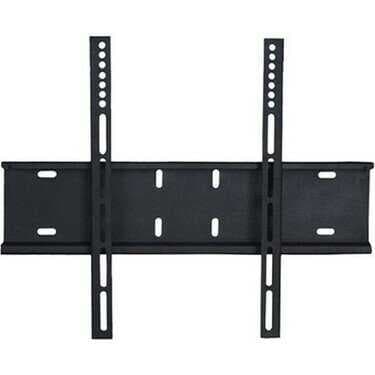 Sabit TV Askı Aparatı - 140-190 cm - Metal - Siyah