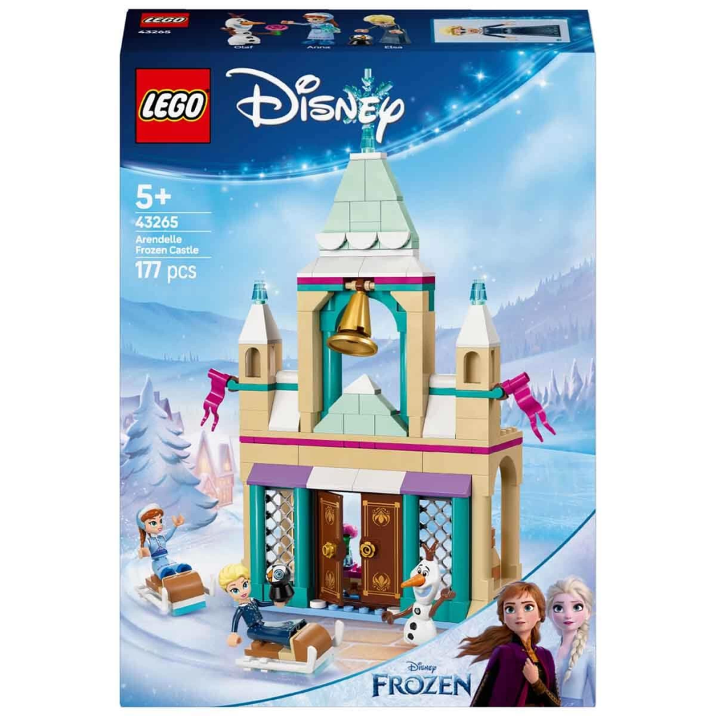 Nessiworld LEGO Disney Frozen Arendelle Karlar Ülkesi Şatosu 43265