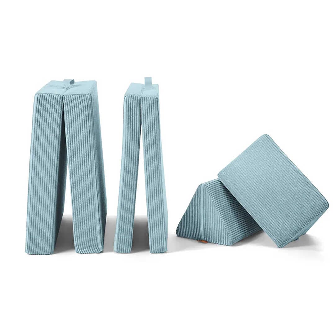 FUNZY Mini Funzy Oyun Parkuru çocuk Kanepesi seti Modüler, Yaratıcı, Yer Tasarruflu & Oeko Teks 100