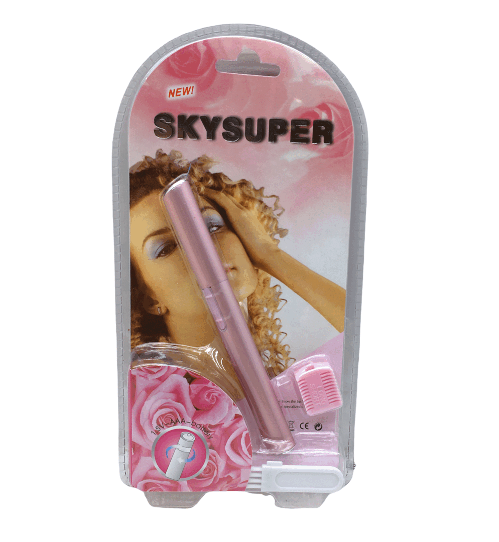SKYSUPER PEMBE PİLLİ YANAK KIL ALMA MAKİNASI (5430)