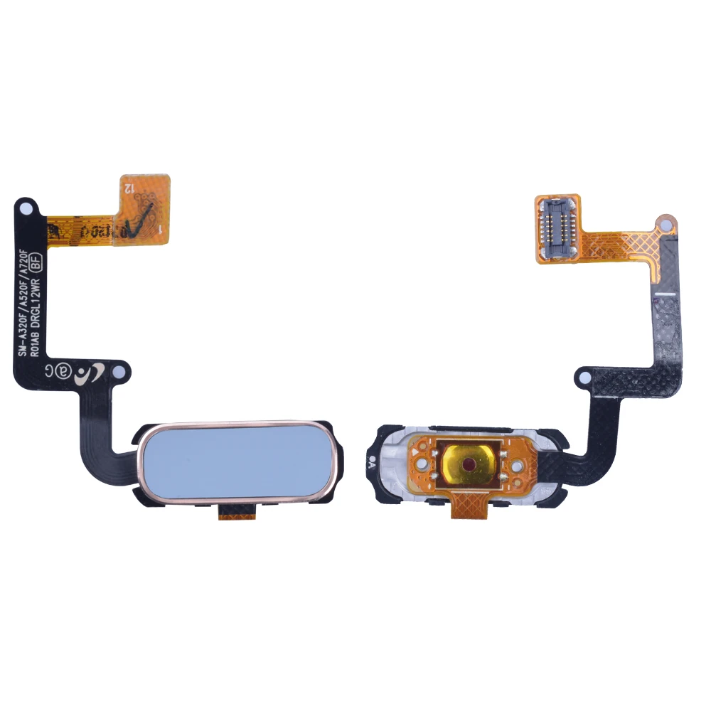 Ally Samsung Galaxy A3 A5 A7 2017 İçin Home Joytick Filmi-(5775)