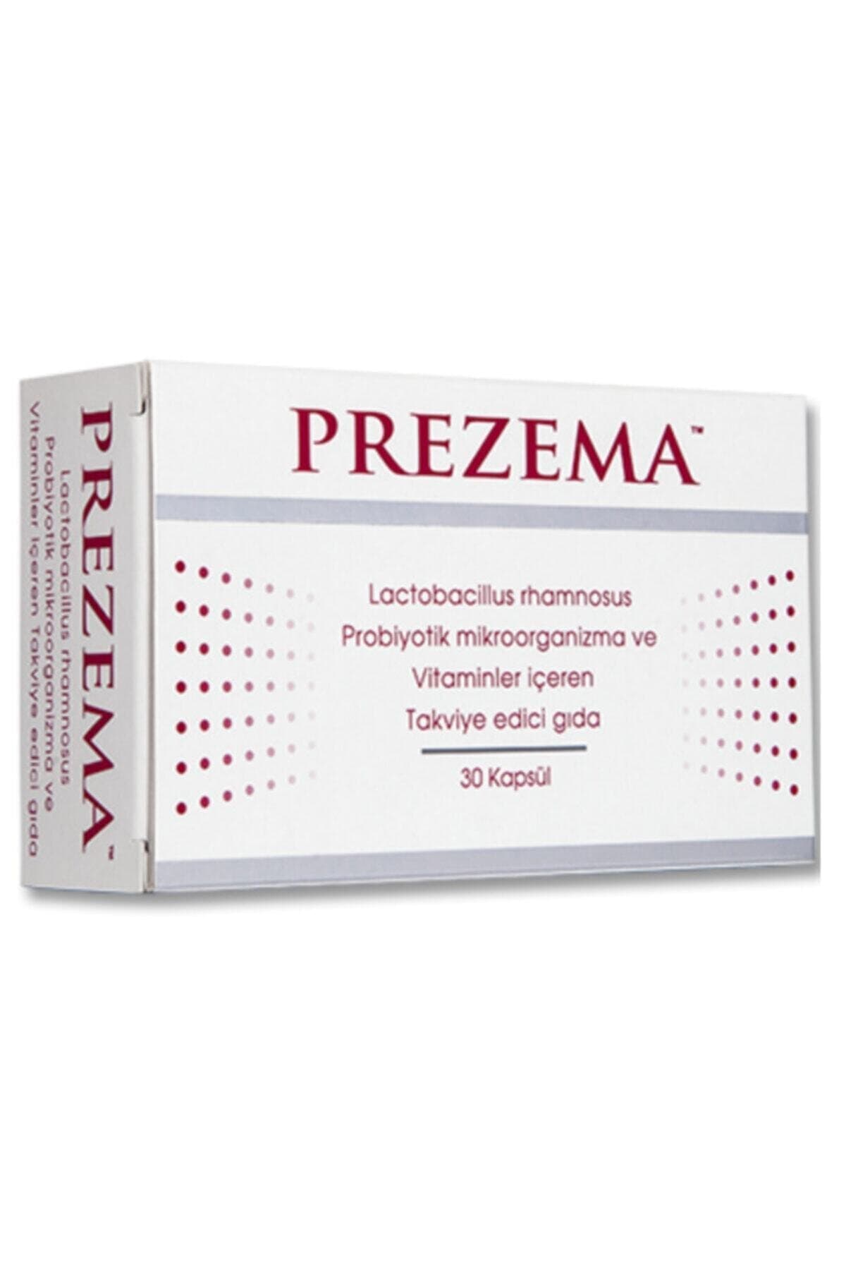 Prezema 30 Kapsül - Probiyotik Ve Multivitamin