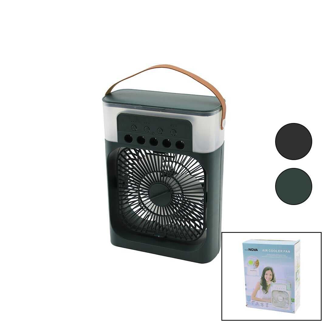 HAVA NEMLENDİRME - FAN - GECE LAMBASI MASA ÜSTÜ ULTRASONİK VANTİLATÖR 360 DERECE USB ŞARJ 3KDM HIZ (5430)