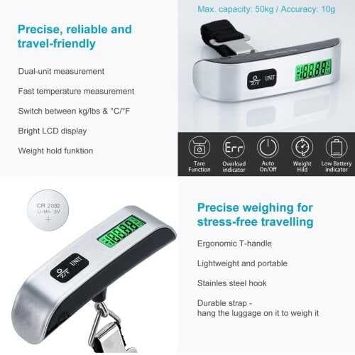 Dijital Hassas El Bagaj Tartısı