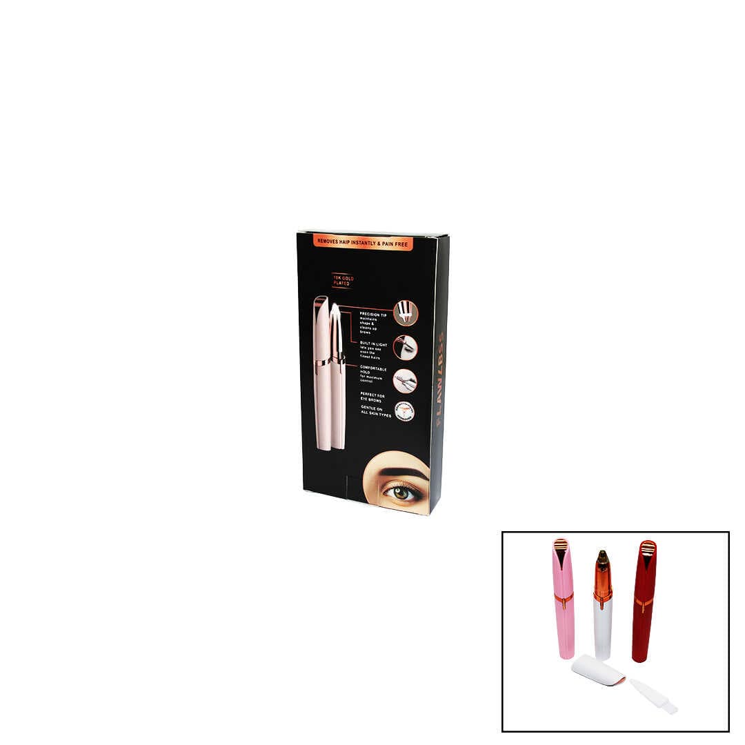 FLAWLBSS K-1 PİLLİ KALEM MODELİ KAŞ BURUN YANAK KIL - TÜY ALMA MAKİNESİ (4767)