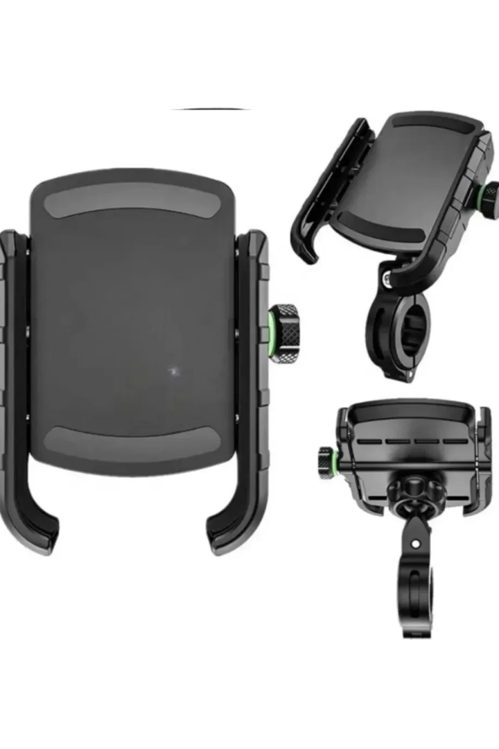 Bst3 Motosiklet Gidon Ve Ayna Bağlantılı Motor Ve Bisiklet Uyumlu Telefon Tutucu