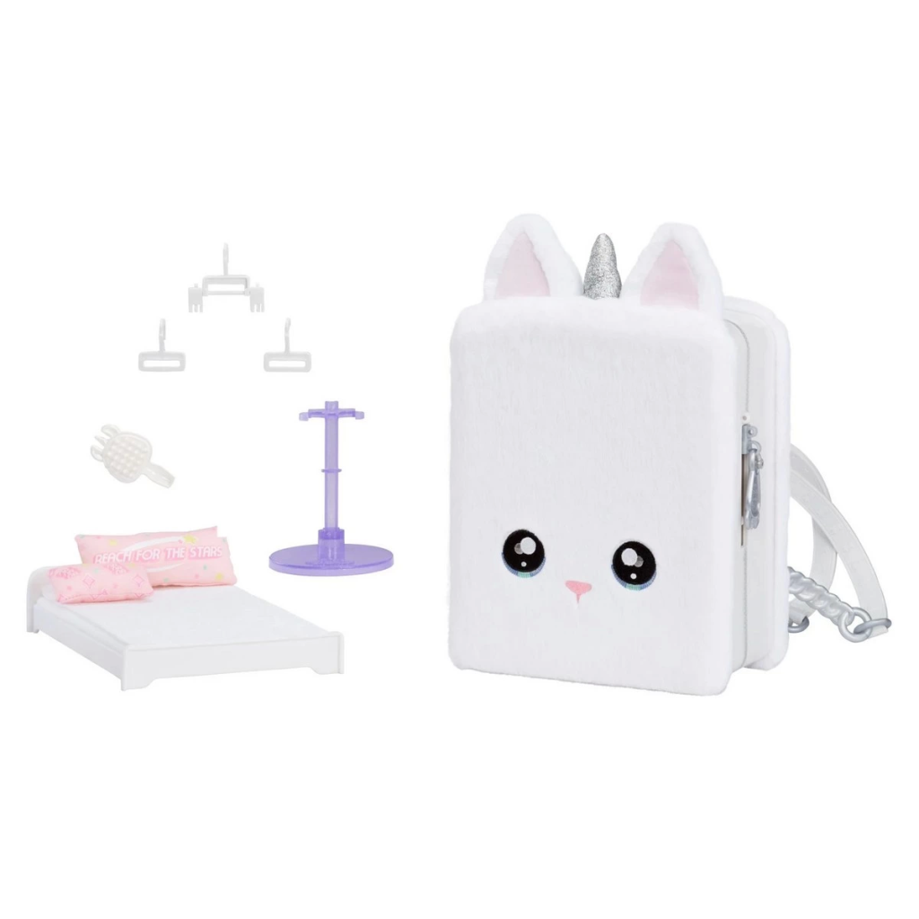 Nessiworld Na! Na! Na! Surprise 3ü1 Arada Büyük Sırt Çantalı Set Whitney Sparkles