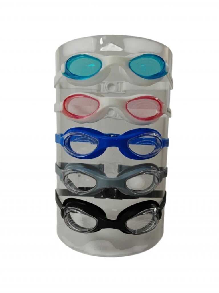 AF228 GÖZLÜK YÜZÜCÜ TPR ESNEK BURUN KUTULU -KZL