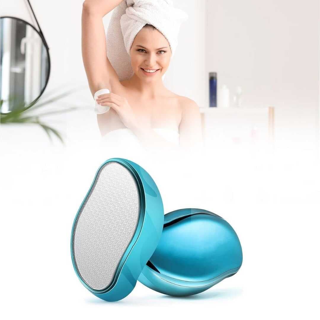 Acısız,Ağrısız Manuel Tüy Dökücü Kristal Epilatör Tüy Silgisi Epilasyon (5430)