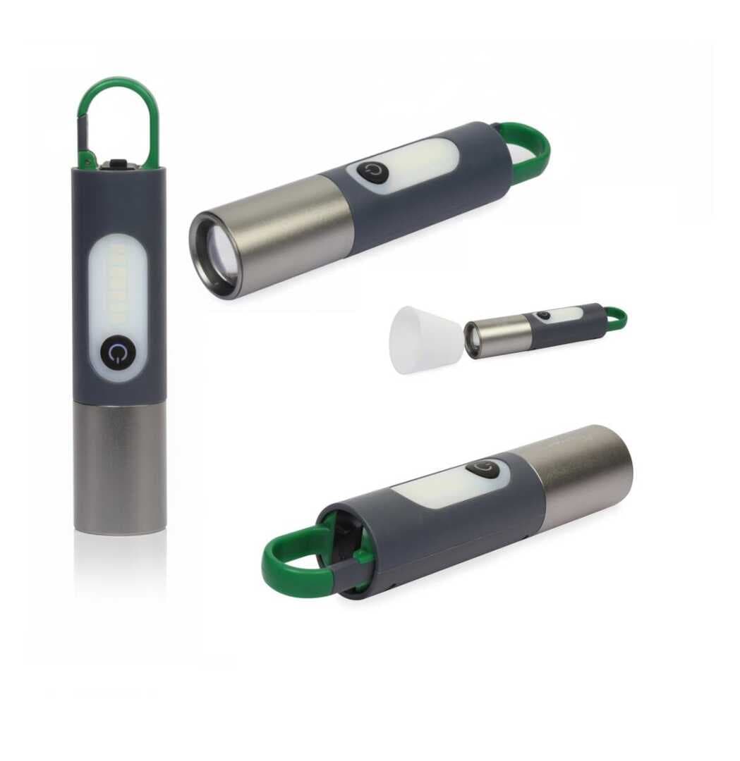 El Feneri Kamp Lambası 750 Lümen Şarjlı Type-C (477477)