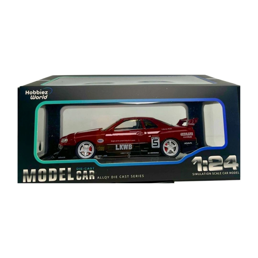 1/24 R34 Modified Edition